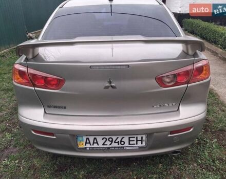 Бежевий Міцубісі Lancer, об'ємом двигуна 2 л та пробігом 160 тис. км за 7500 $, фото 1 на Automoto.ua