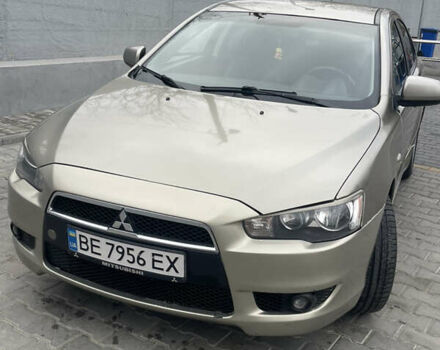 Бежевый Мицубиси Лансер, объемом двигателя 2 л и пробегом 230 тыс. км за 5599 $, фото 12 на Automoto.ua