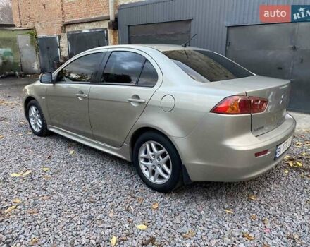 Бежевый Мицубиси Лансер, объемом двигателя 1.5 л и пробегом 242 тыс. км за 5999 $, фото 10 на Automoto.ua