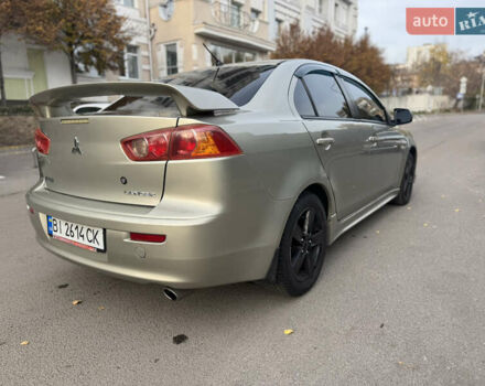 Бежевый Мицубиси Лансер, объемом двигателя 2 л и пробегом 238 тыс. км за 5500 $, фото 6 на Automoto.ua