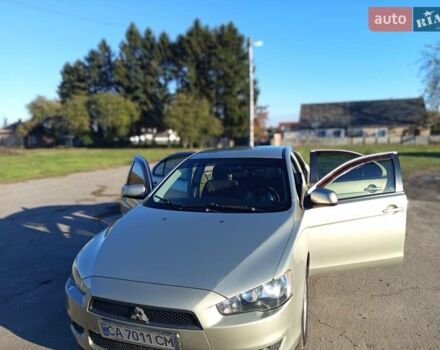 Міцубісі Lancer 2007 у Христиновке на Automoto.ua Бежевий Міцубісі Lancer, об'ємом двигуна 2 л та пробігом 141 тис. км за 6500 $, фото 10 на Automoto.ua