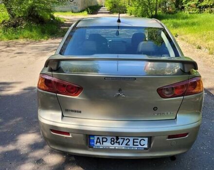 Мицубиси Лансер 2007 в Запорожье на Automoto.ua Бежевый Мицубиси Лансер, объемом двигателя 2 л и пробегом 114 тыс. км за 7450 $, фото 13 на Automoto.ua