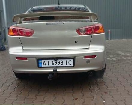 Бежевий Міцубісі Lancer, об'ємом двигуна 2 л та пробігом 200 тис. км за 6500 $, фото 8 на Automoto.ua