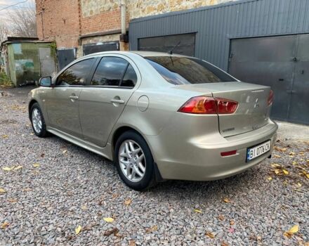 Бежевый Мицубиси Лансер, объемом двигателя 1.5 л и пробегом 242 тыс. км за 5999 $, фото 4 на Automoto.ua