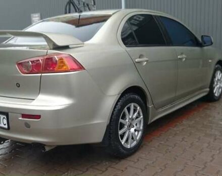 Бежевий Міцубісі Lancer, об'ємом двигуна 2 л та пробігом 200 тис. км за 6500 $, фото 7 на Automoto.ua