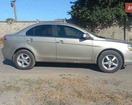 Мицубиси Лансер 2007 в Подольск (Котовск) на Automoto.ua Бежевый Мицубиси Лансер, объемом двигателя 1.5 л и пробегом 152 тыс. км за 6400 $, фото 2 на Automoto.ua