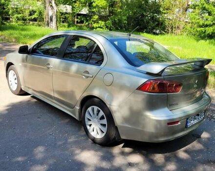 Мицубиси Лансер 2007 в Запорожье на Automoto.ua Бежевый Мицубиси Лансер, объемом двигателя 2 л и пробегом 114 тыс. км за 7450 $, фото 14 на Automoto.ua