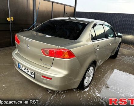 Міцубісі Lancer 2007 у Дніпро (Дніпропетровську) на Automoto.ua Бежевий Міцубісі Lancer, об'ємом двигуна 1.5 л та пробігом 210 тис. км за 5750 $, фото 2 на Automoto.ua