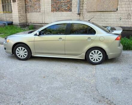 Мицубиси Лансер 2007 в Запорожье на Automoto.ua Бежевый Мицубиси Лансер, объемом двигателя 2 л и пробегом 114 тыс. км за 7450 $, фото 4 на Automoto.ua