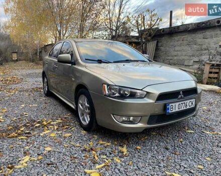 Бежевый Мицубиси Лансер, объемом двигателя 1.5 л и пробегом 242 тыс. км за 5999 $, фото 6 на Automoto.ua