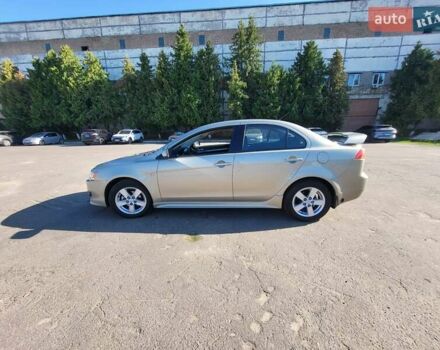 Бежевий Міцубісі Lancer, об'ємом двигуна 2 л та пробігом 180 тис. км за 6500 $, фото 5 на Automoto.ua