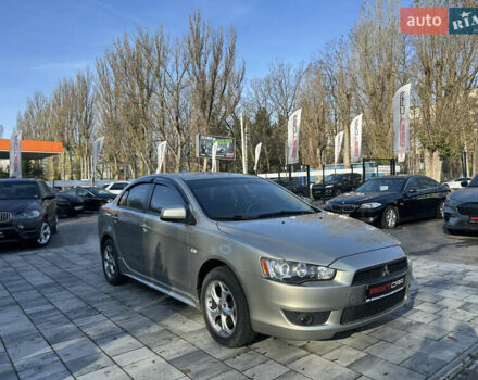 Бежевий Міцубісі Lancer, об'ємом двигуна 2 л та пробігом 250 тис. км за 8400 $, фото 7 на Automoto.ua