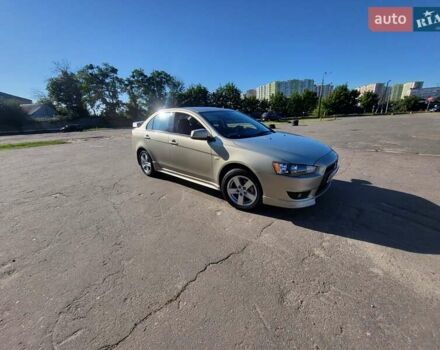 Бежевий Міцубісі Lancer, об'ємом двигуна 2 л та пробігом 180 тис. км за 6500 $, фото 3 на Automoto.ua