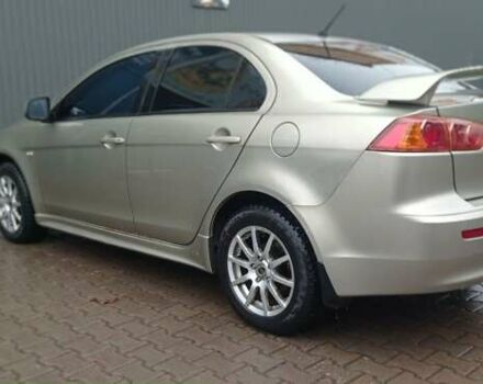 Бежевий Міцубісі Lancer, об'ємом двигуна 2 л та пробігом 200 тис. км за 6500 $, фото 6 на Automoto.ua