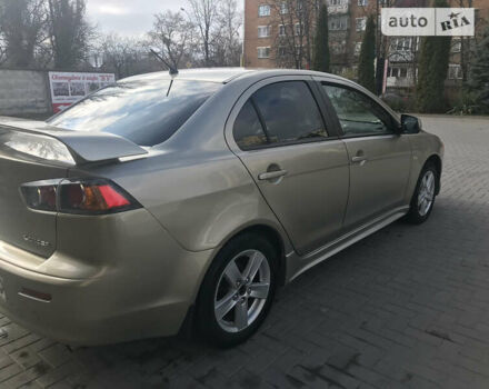 Бежевий Міцубісі Lancer, об'ємом двигуна 2 л та пробігом 40 тис. км за 6700 $, фото 7 на Automoto.ua