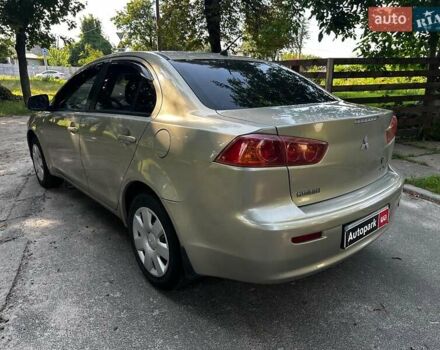 Бежевый Мицубиси Лансер, объемом двигателя 1.5 л и пробегом 192 тыс. км за 6690 $, фото 2 на Automoto.ua