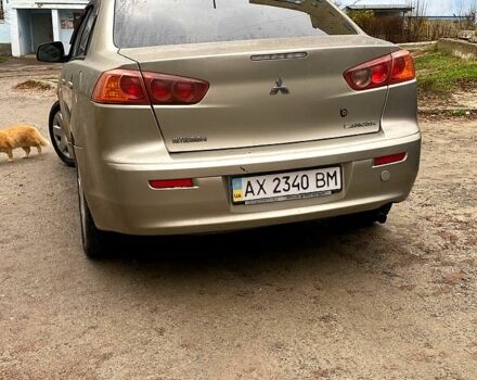 Бежевый Мицубиси Лансер, объемом двигателя 1.5 л и пробегом 220 тыс. км за 6500 $, фото 2 на Automoto.ua