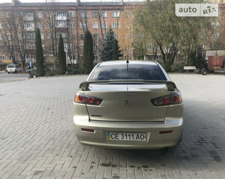 Бежевий Міцубісі Lancer, об'ємом двигуна 2 л та пробігом 40 тис. км за 6700 $, фото 4 на Automoto.ua