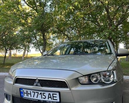 Бежевый Мицубиси Лансер, объемом двигателя 2 л и пробегом 146 тыс. км за 7750 $, фото 1 на Automoto.ua