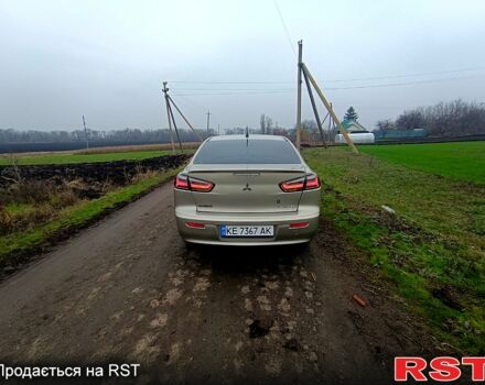 Бежевый Мицубиси Лансер, объемом двигателя 2 л и пробегом 160 тыс. км за 6500 $, фото 4 на Automoto.ua
