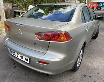 Бежевый Мицубиси Лансер, объемом двигателя 1.5 л и пробегом 186 тыс. км за 6500 $, фото 6 на Automoto.ua