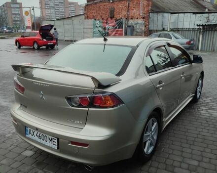 Бежевий Міцубісі Lancer, об'ємом двигуна 2 л та пробігом 65 тис. км за 10000 $, фото 6 на Automoto.ua