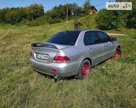 Бежевий Міцубісі Lancer, об'ємом двигуна 1.6 л та пробігом 200 тис. км за 3700 $, фото 5 на Automoto.ua