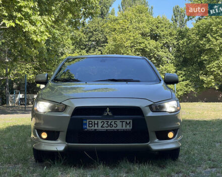 Бежевий Міцубісі Lancer, об'ємом двигуна 2 л та пробігом 189 тис. км за 6500 $, фото 4 на Automoto.ua