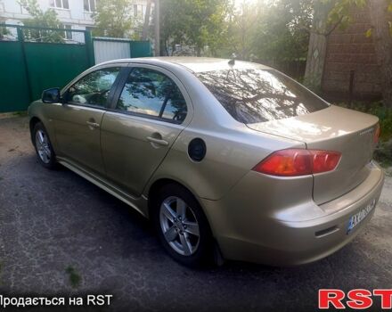 Бежевий Міцубісі Lancer, об'ємом двигуна 2 л та пробігом 209 тис. км за 7400 $, фото 5 на Automoto.ua