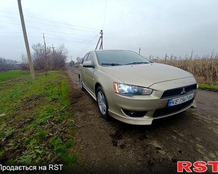 Бежевый Мицубиси Лансер, объемом двигателя 2 л и пробегом 160 тыс. км за 6500 $, фото 1 на Automoto.ua