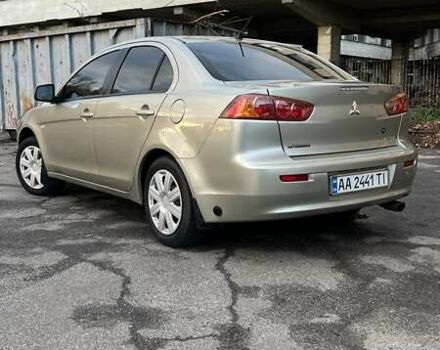 Мицубиси Лансер 2008 в Киеве на Automoto.ua Бежевый Мицубиси Лансер, объемом двигателя 1.5 л и пробегом 224 тыс. км за 5400 $, фото 5 на Automoto.ua