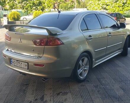 Бежевый Мицубиси Лансер, объемом двигателя 2 л и пробегом 280 тыс. км за 7600 $, фото 1 на Automoto.ua