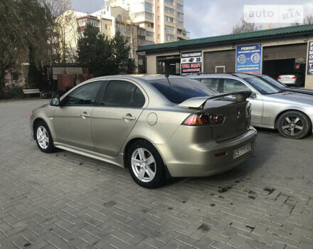 Бежевий Міцубісі Lancer, об'ємом двигуна 2 л та пробігом 40 тис. км за 6700 $, фото 3 на Automoto.ua