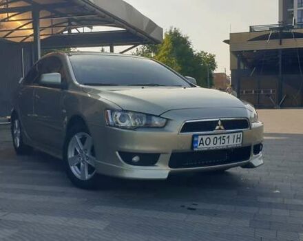 Бежевый Мицубиси Лансер, объемом двигателя 2 л и пробегом 280 тыс. км за 7600 $, фото 9 на Automoto.ua