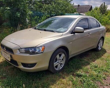 Бежевий Міцубісі Lancer, об'ємом двигуна 1.5 л та пробігом 287 тис. км за 6500 $, фото 1 на Automoto.ua