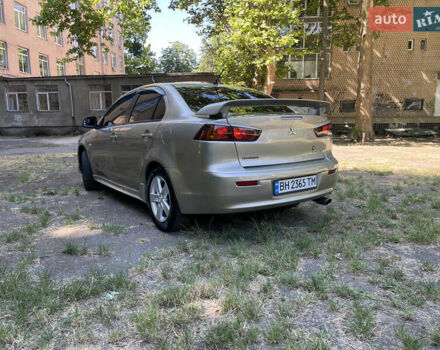 Бежевий Міцубісі Lancer, об'ємом двигуна 2 л та пробігом 189 тис. км за 6500 $, фото 5 на Automoto.ua