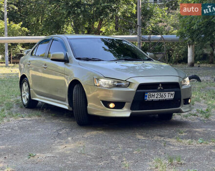 Бежевий Міцубісі Lancer, об'ємом двигуна 2 л та пробігом 189 тис. км за 6500 $, фото 9 на Automoto.ua