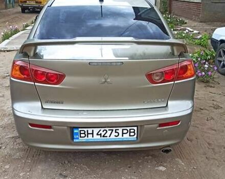 Бежевый Мицубиси Лансер, объемом двигателя 2 л и пробегом 235 тыс. км за 7200 $, фото 1 на Automoto.ua