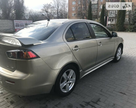 Бежевий Міцубісі Lancer, об'ємом двигуна 2 л та пробігом 40 тис. км за 6700 $, фото 5 на Automoto.ua