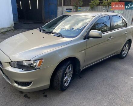 Бежевый Мицубиси Лансер, объемом двигателя 1.5 л и пробегом 186 тыс. км за 6500 $, фото 7 на Automoto.ua