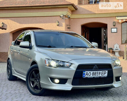 Бежевий Міцубісі Lancer, об'ємом двигуна 2 л та пробігом 222 тис. км за 6750 $, фото 3 на Automoto.ua