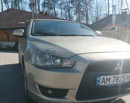 Бежевый Мицубиси Лансер, объемом двигателя 2 л и пробегом 191 тыс. км за 5300 $, фото 3 на Automoto.ua