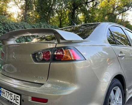 Бежевый Мицубиси Лансер, объемом двигателя 2 л и пробегом 146 тыс. км за 7750 $, фото 4 на Automoto.ua
