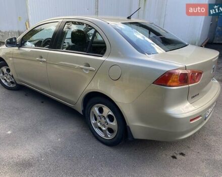 Бежевый Мицубиси Лансер, объемом двигателя 1.5 л и пробегом 186 тыс. км за 6500 $, фото 8 на Automoto.ua