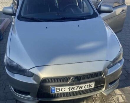 Бежевый Мицубиси Лансер, объемом двигателя 2 л и пробегом 220 тыс. км за 7300 $, фото 3 на Automoto.ua