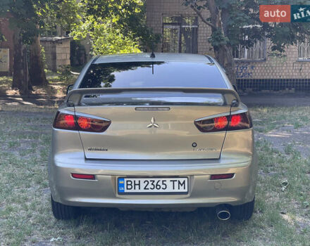 Бежевий Міцубісі Lancer, об'ємом двигуна 2 л та пробігом 189 тис. км за 6500 $, фото 8 на Automoto.ua