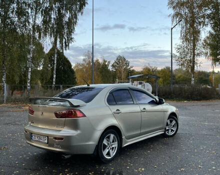 Мицубиси Лансер 2008 в Ромнах на Automoto.ua Бежевый Мицубиси Лансер, объемом двигателя 2 л и пробегом 234 тыс. км за 5850 $, фото 4 на Automoto.ua