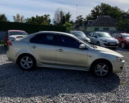 Бежевий Міцубісі Lancer, об'ємом двигуна 2 л та пробігом 250 тис. км за 5500 $, фото 6 на Automoto.ua