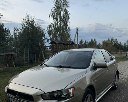 Бежевый Мицубиси Лансер, объемом двигателя 2 л и пробегом 240 тыс. км за 6500 $, фото 8 на Automoto.ua