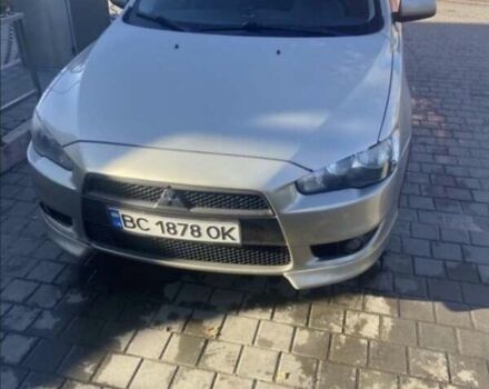 Бежевый Мицубиси Лансер, объемом двигателя 2 л и пробегом 220 тыс. км за 7300 $, фото 2 на Automoto.ua